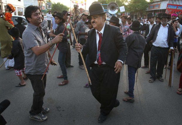 India Chaplin Celebration